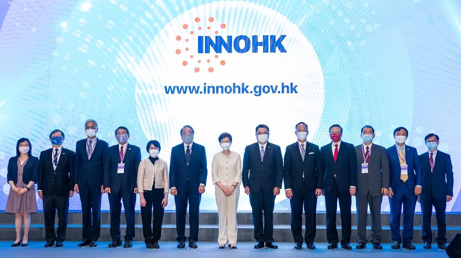 InnoHK 創新香港研發平台啟動禮