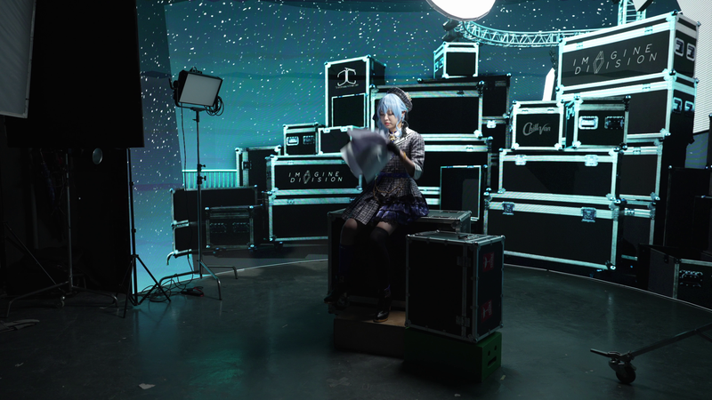 GHOST - 星街すいせい Cosplay Music Video