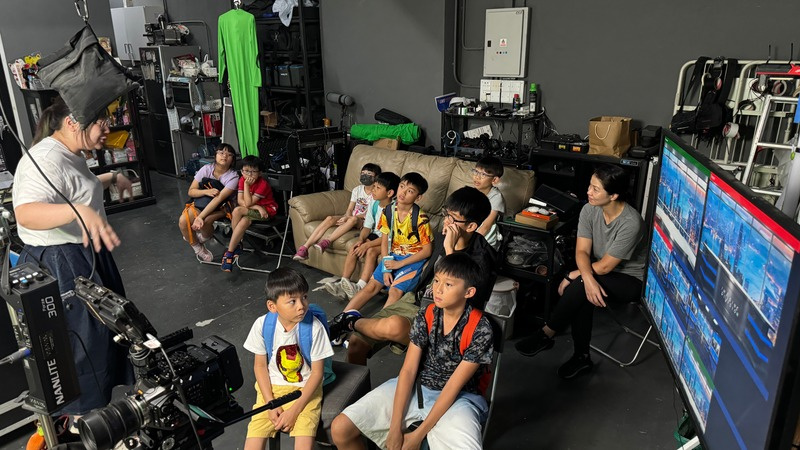 YWCA 虛擬製作課程